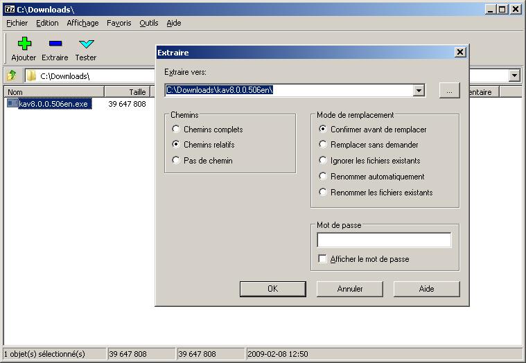 kasv-7zip kasv-7zip
