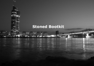 Stoned Bootkit